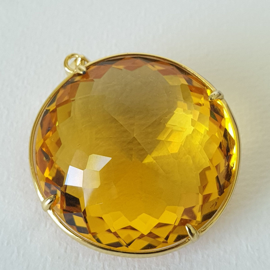 Flower of Life, Etherium Gold, Gold Plated (PI137)