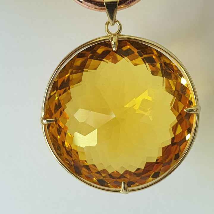 Flower of Life, Etherium Gold, Gold Plated (PI137)