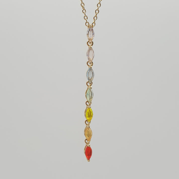 Chakra Pendant on GP Chain (PI208)