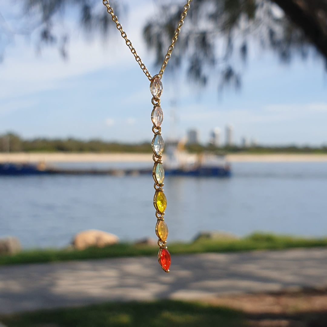 Chakra Pendant on GP Chain (PI208)