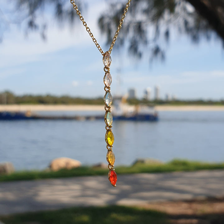 Chakra Pendant on GP Chain (PI208)