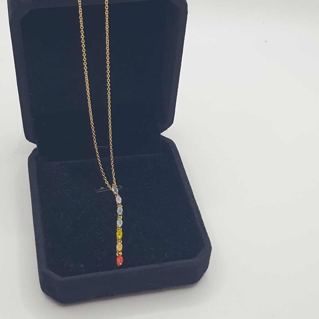 Chakra Pendant on GP Chain (PI208)