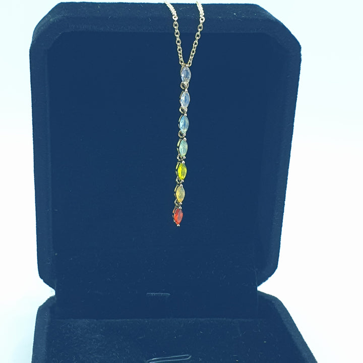 Chakra Pendant on GP Chain (PI208)