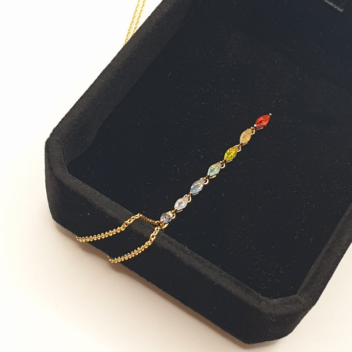 Chakra Pendant on GP Chain (PI208)