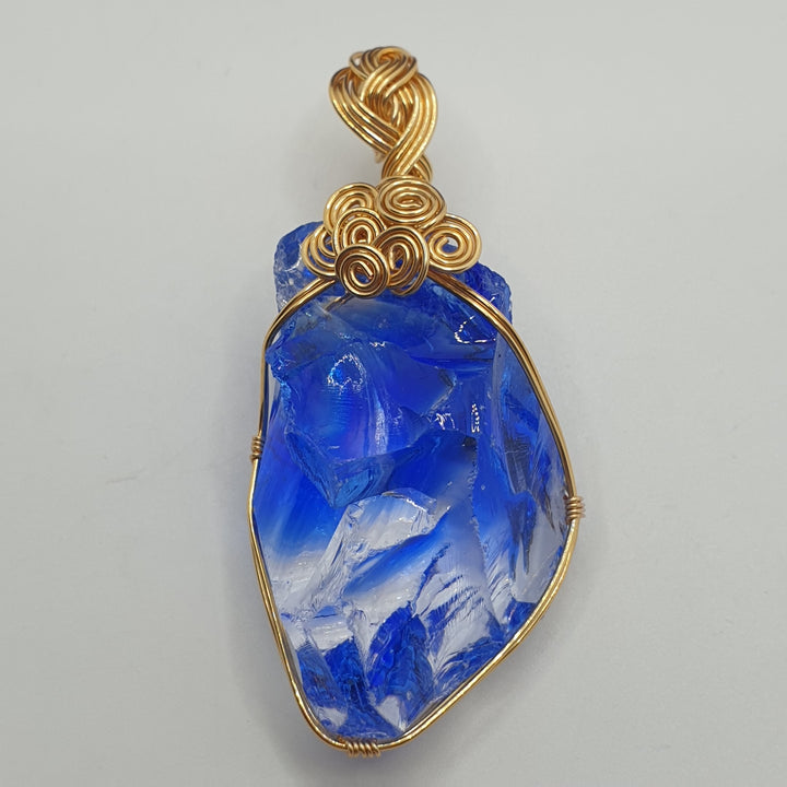 Divine Mother Wrapped Pendant  (PI212)R