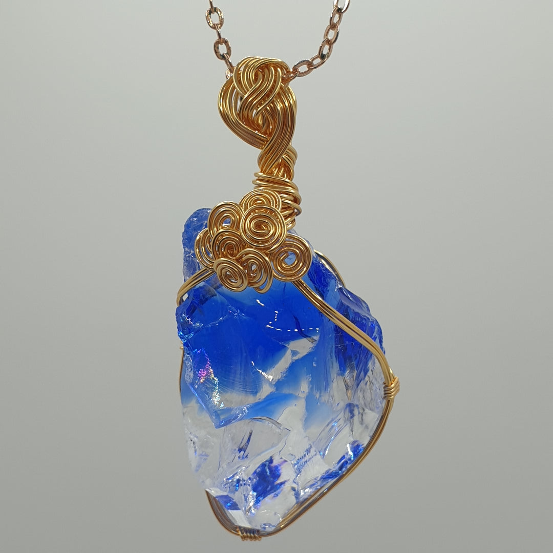 Divine Mother Wrapped Pendant  (PI212)R