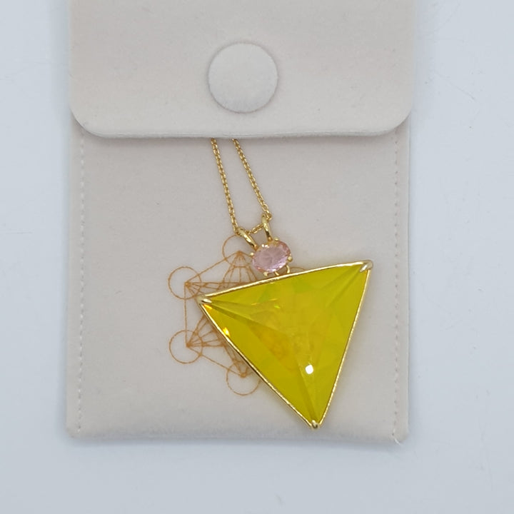 Angelic Star: Electric Yellow/Pink (P1233)R