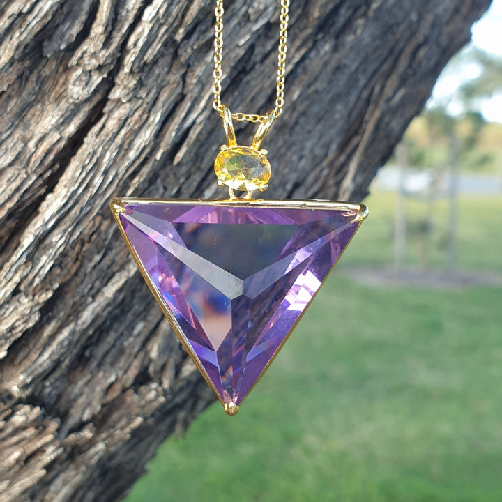 Angelic Star- Lilac/Yellow (PI243)R