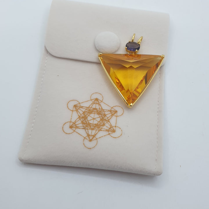 Angelic Star: Gold/Purple (PI250)R