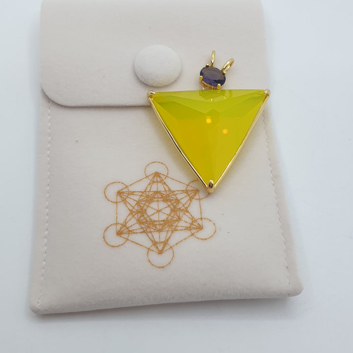Angelic Star-Electric Yellow/Purple (PI251)R