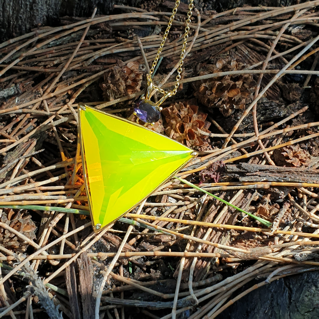 Angelic Star-Electric Yellow/Purple (PI251)R