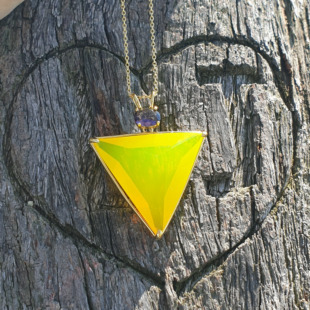 Angelic Star-Electric Yellow/Purple (PI251)R