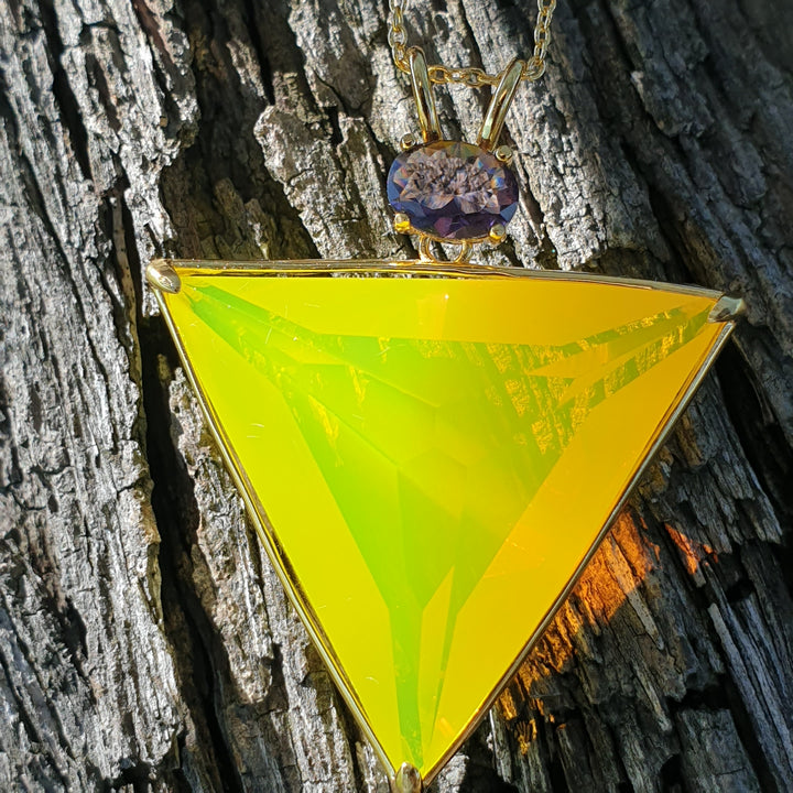 Angelic Star-Electric Yellow/Purple (PI251)R