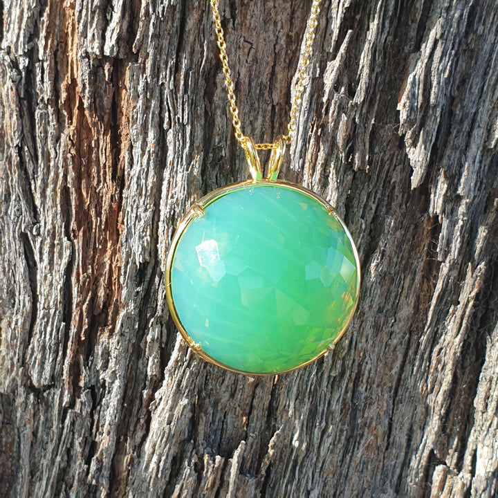 Gemini: Opaque Green/Gold (PI272)R