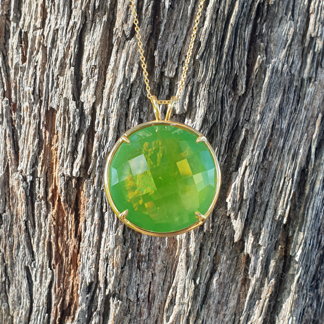 Gemini: Opaque Green/Gold (PI272)R