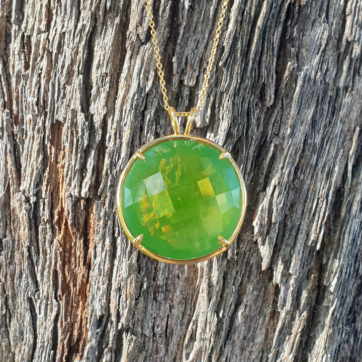 Gemini: Opaque Green/Gold (PI272)R