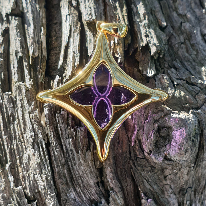 Infinity Pendant - Lilac (PI286)R