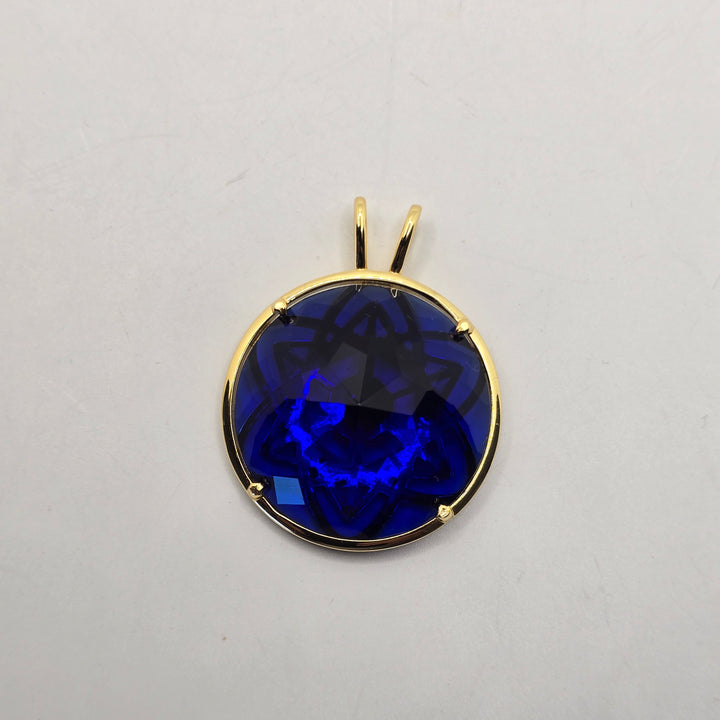 Cosmic Body Balance Pendant - Tanzanite Blue (PI289S)