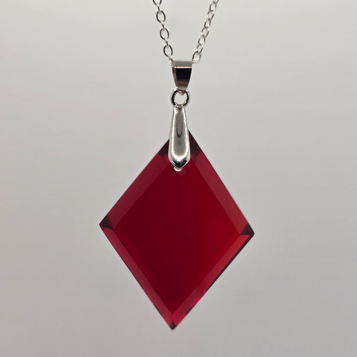 Divine Red Diamond Pendant  (PI298)