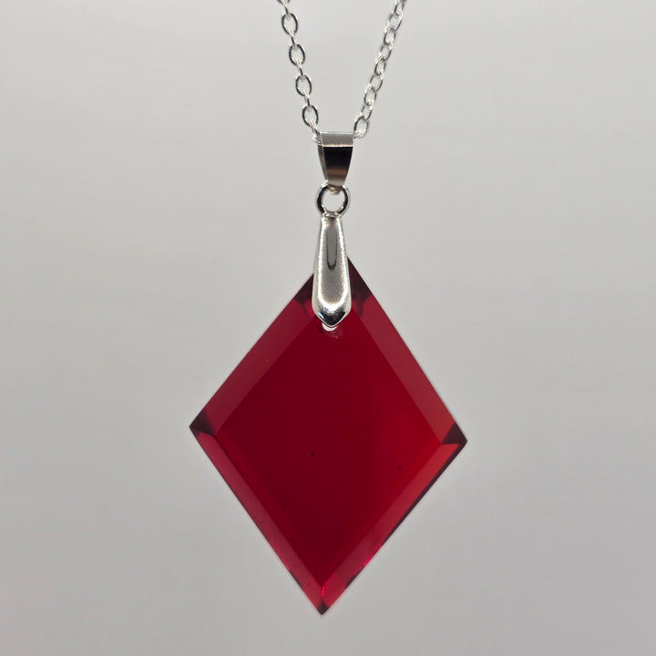 Divine Red Diamond Pendant  (PI298)