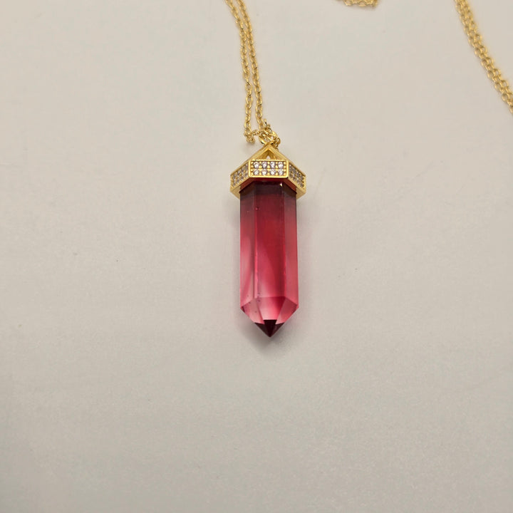 Single Terminated Pendant, Rainbow PI316