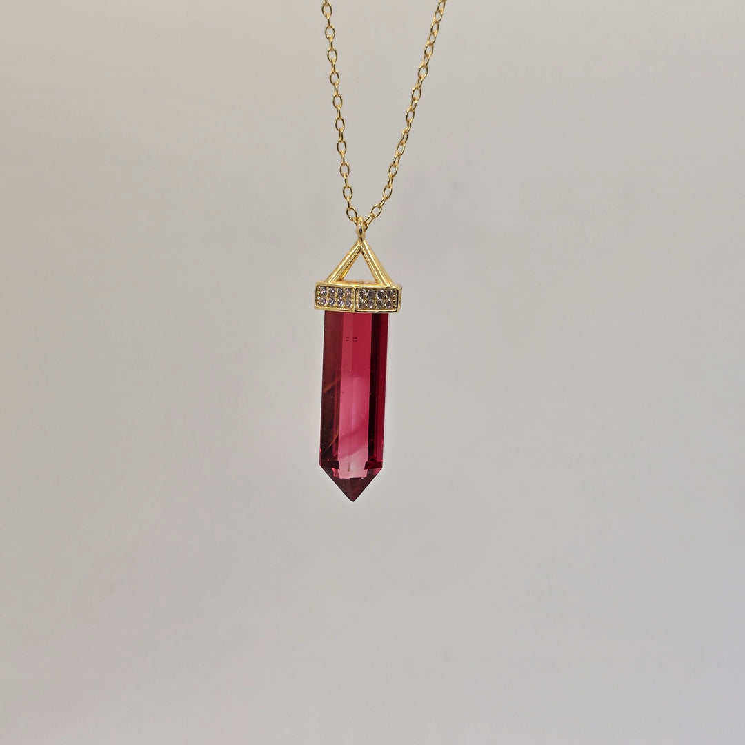 Single Terminated Pendant, Rainbow PI316