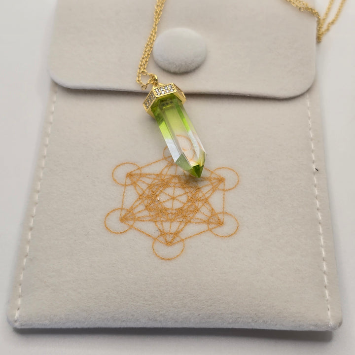 PI321 — Infinite Light — Pure Flow | Green Andara