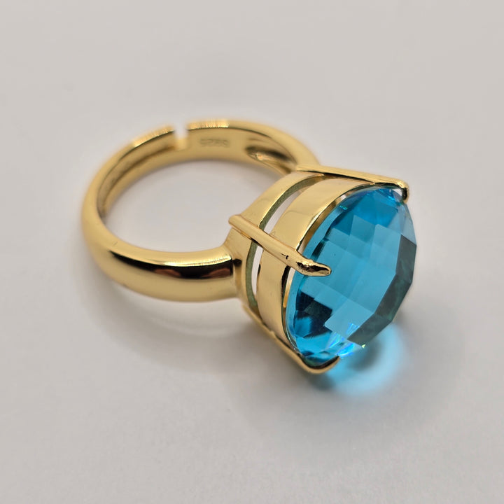 Andara Ring -  Light Blue R004