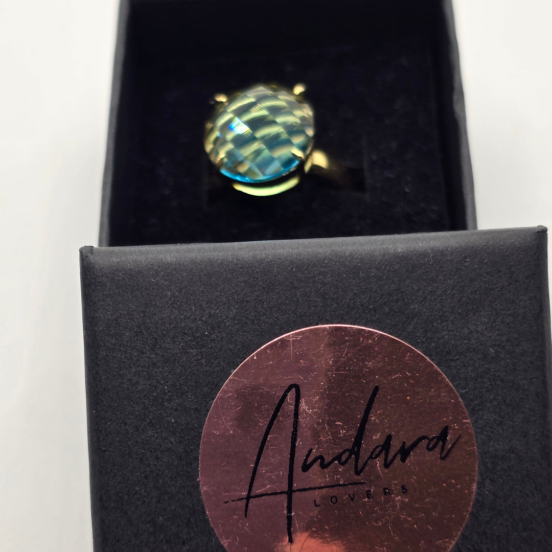 Andara Ring -  Light Blue R004