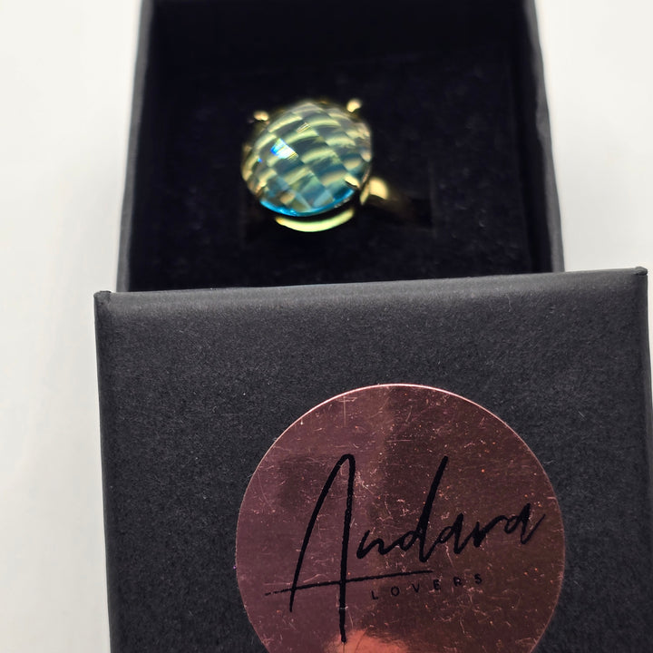 Andara Ring -  Light Blue R004
