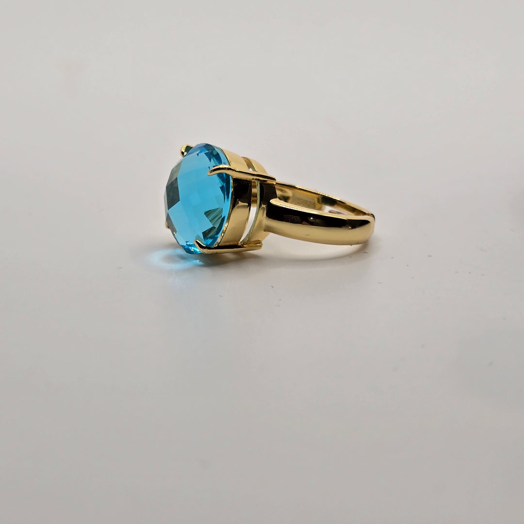 Andara Ring -  Light Blue R004