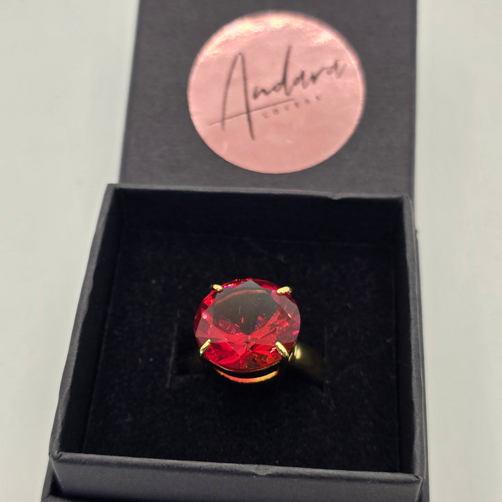 Andara Ring -  Red R015