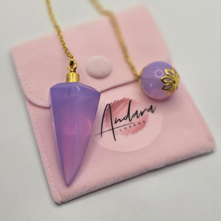 Andara Pendulum - Shekinah Lilac (PEN011)