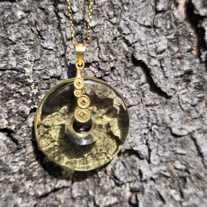 Light Body Activator 2.5cm Lemon Pendant (LBA318)