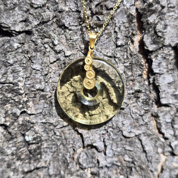Light Body Activator 2.5cm Lemon Pendant (LBA318)