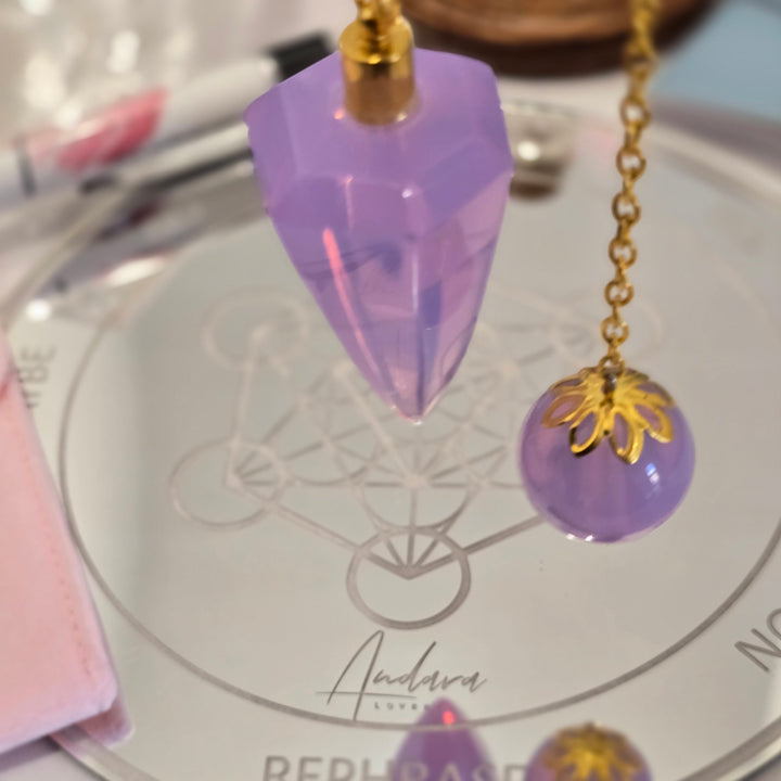 Andara Pendulum - Shekinah Lilac (PEN011)
