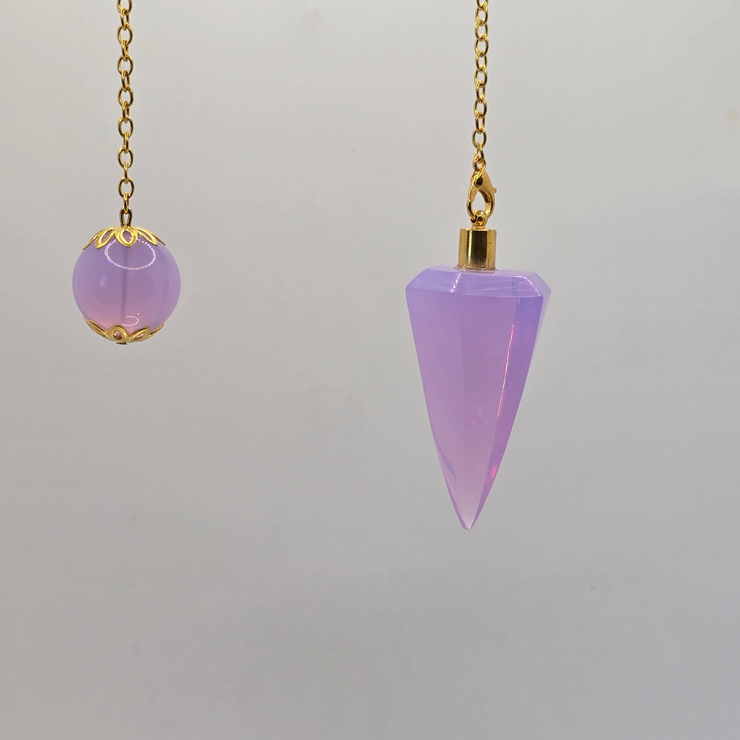 Andara Pendulum - Shekinah Lilac (PEN011)
