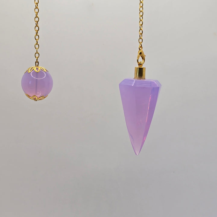 Andara Pendulum - Shekinah Lilac (PEN011)