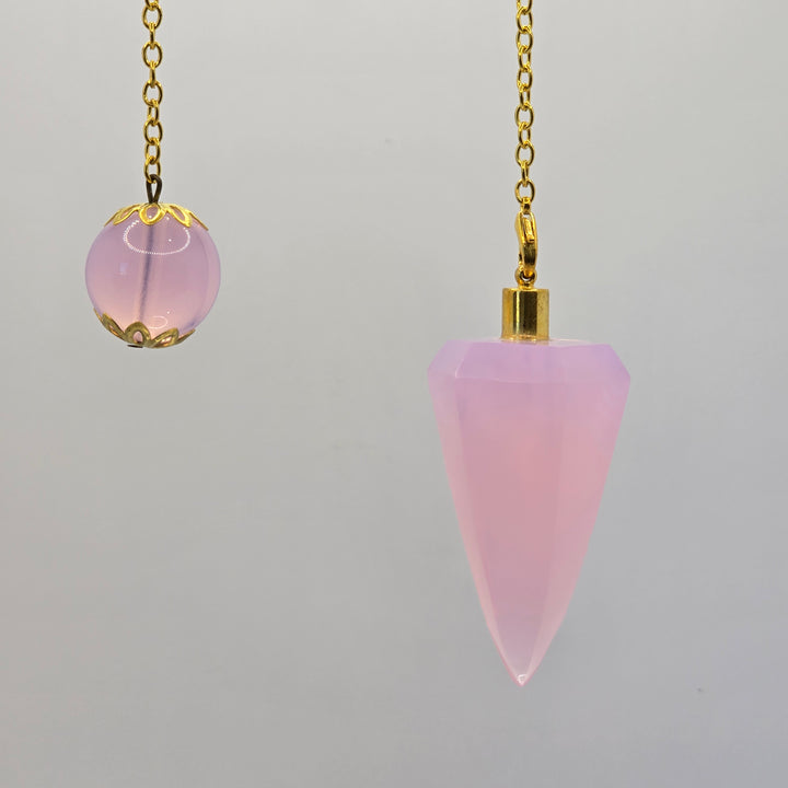Andara Pendulum - Shekinah Pink (PEN012)