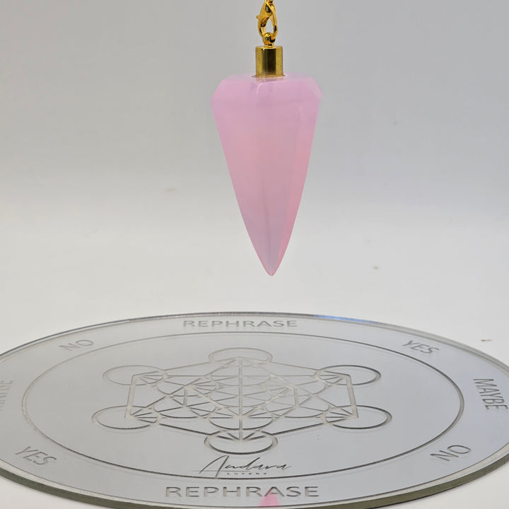 Andara Pendulum - Shekinah Pink (PEN012)