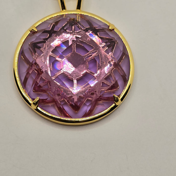 Cosmic Body Balance Pendant - Lilac (PI303)