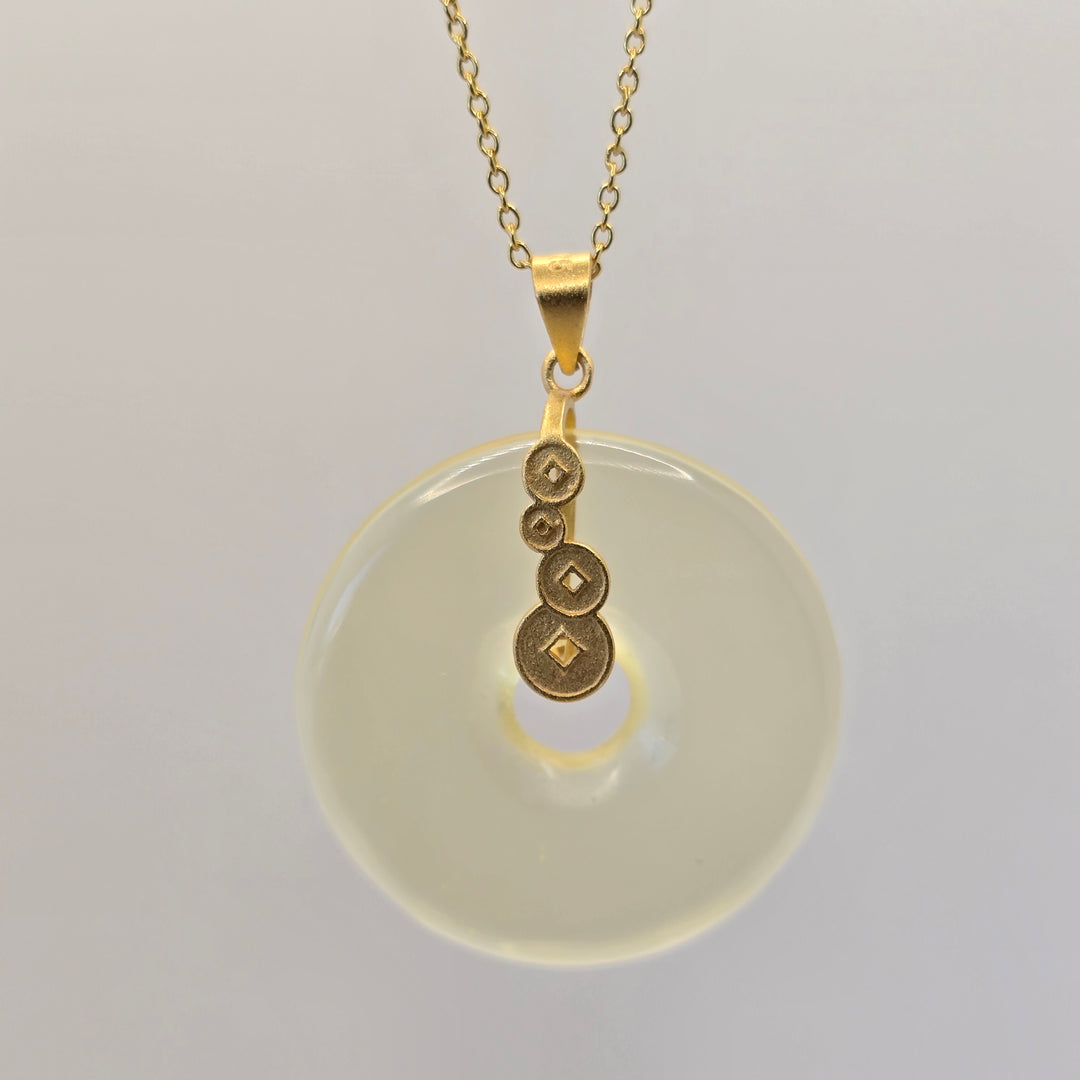 Light Body Activator 2.5cm Lemon Pendant (LBA318)