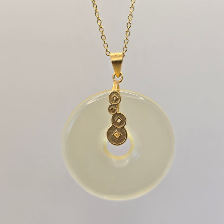 Light Body Activator 2.5cm Lemon Pendant (LBA318)