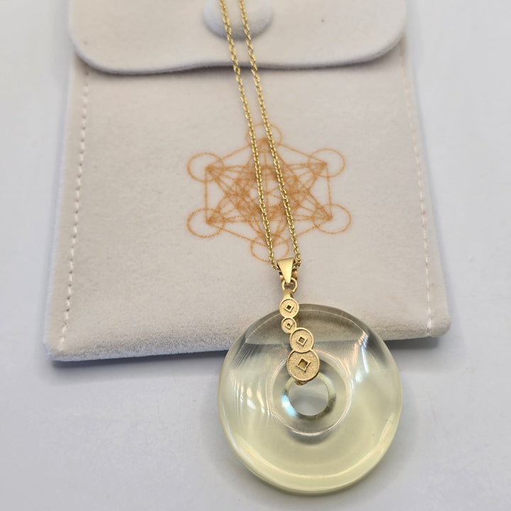 Light Body Activator 2.5cm Lemon Pendant (LBA318)