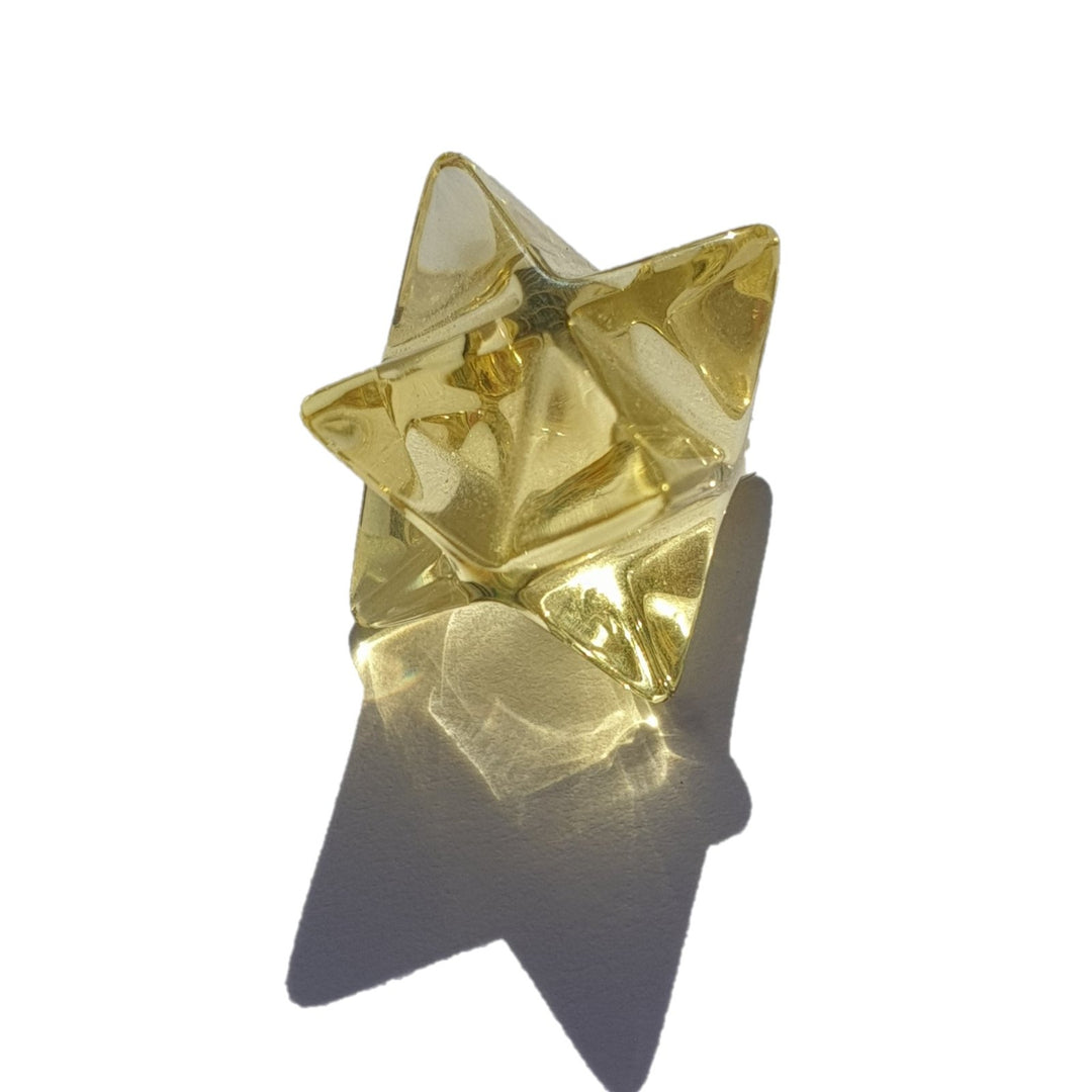 Merkaba, Yellow small (MER011)