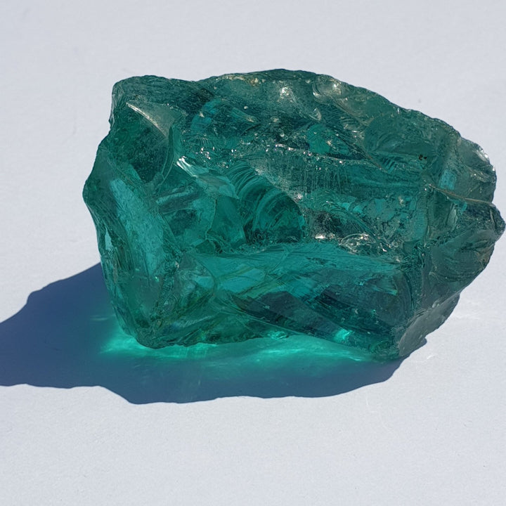 African Andara - Rare Deep Sea Green Bibi 426 grams (AA114)