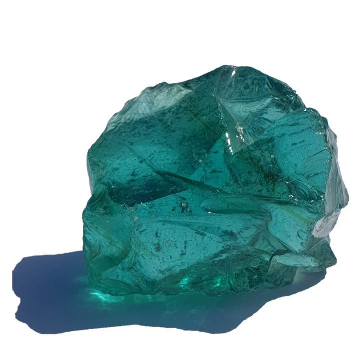 African Andara - Rare Deep Sea Green Bibi 426 grams (AA114)