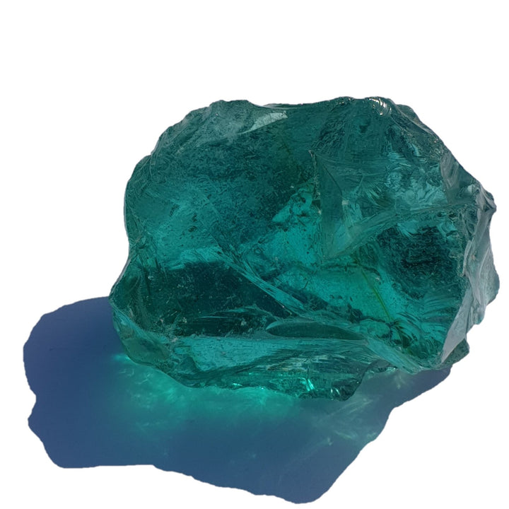 African Andara - Rare Deep Sea Green Bibi 426 grams (AA114)