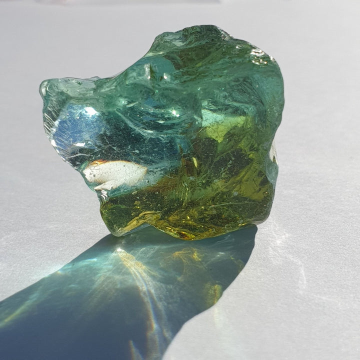 African Andara Rare Multicolour Aqua, Green, Gold Bibi 33g (AA146)