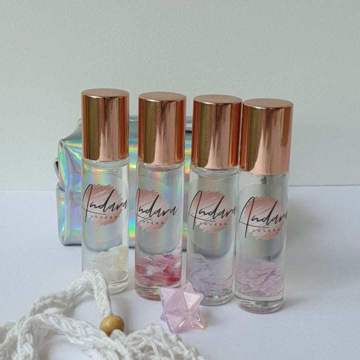 Activated Andara Oil Shekinah Rose Set (OIL026)